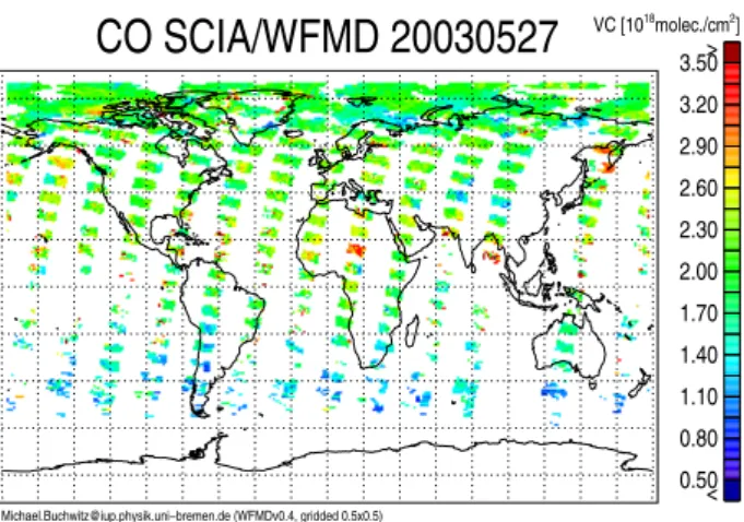 Fig. 22. As Fig. 21 but only for strictly cloud free pixels.
