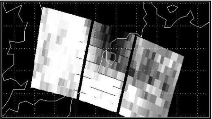 Fig. 1. Radiative transfer in a case where the optical thickness is low combined with a complete cloud cover (left) and a case where the optical thickness is high with a partially covered sky (right).