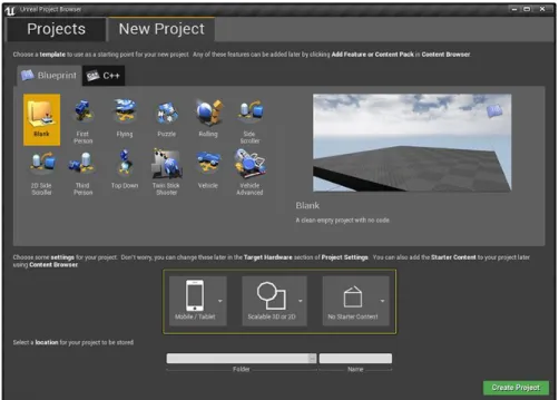 Figure 36: The Unreal Engine 25
