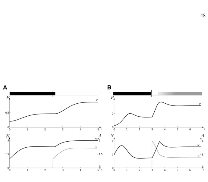 Figure S2. Effects of the introduction of an alternative prey on a