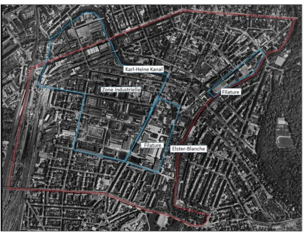 Figure 11 : Plagwitz en 1990 