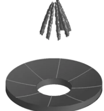 Figure 1: Schematic diagram of the applicator. 