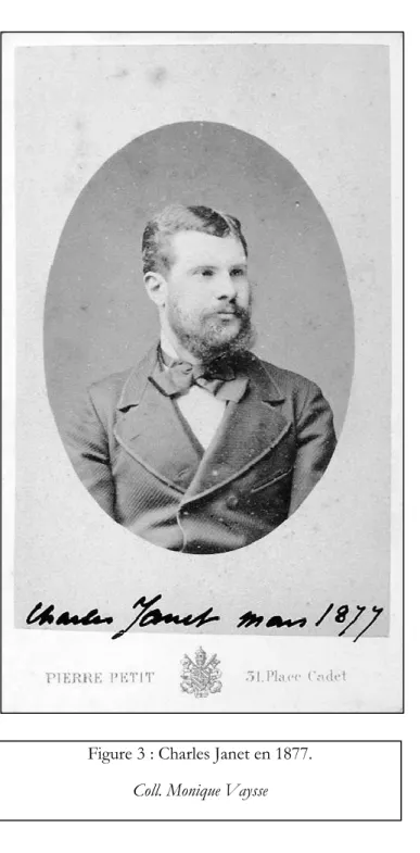 Figure 3 : Charles Janet en 1877. 