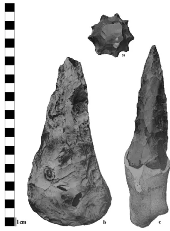 Figure 4 :  Faux  silex  de  Beauvais  (Vayson  de  Pradenne,  1932, pl. XX).  