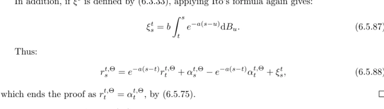 Table 6.4 sums up the time taken for the computations. Clearly, the gain in time resulting by using the weights algorithm is really significant