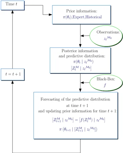 Figure 1: Spatio-temporal procedure