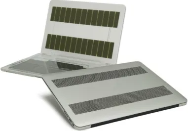 Figure I.10. Prototype of a fuel cell system for powering portable laptop developed by  Intelligent Energy