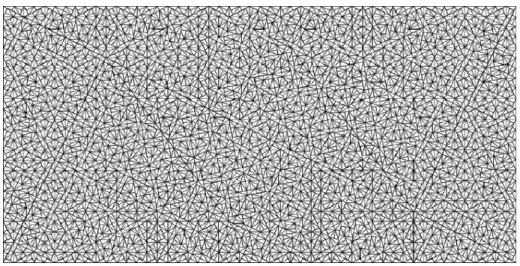 Figure 3: Patch of a pinwheel tiling.