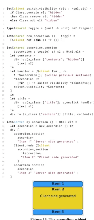 Figure 14: SharedTable API
