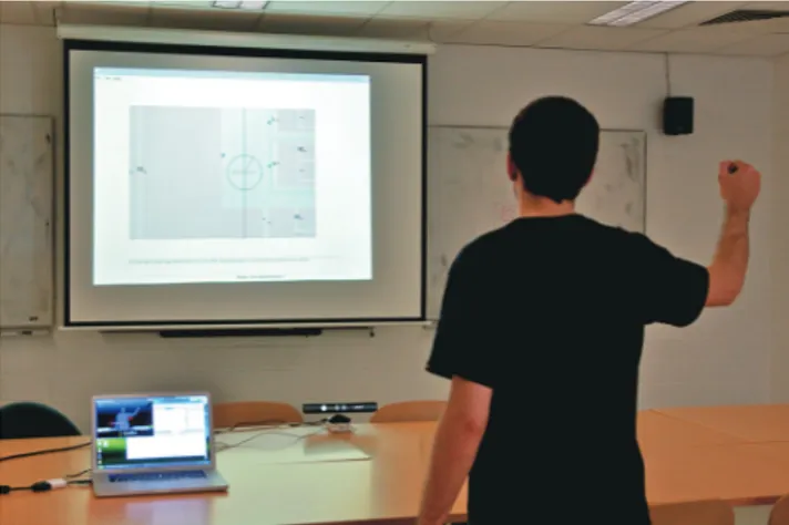 Figure 5: SpeeG prototype setup