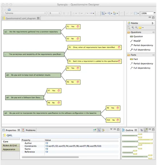 Fig. 2. Questionnaire Designer GUI