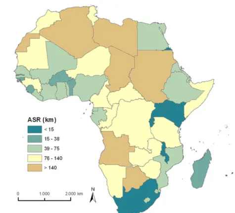 Figure 2 shows the ASR of African countries.