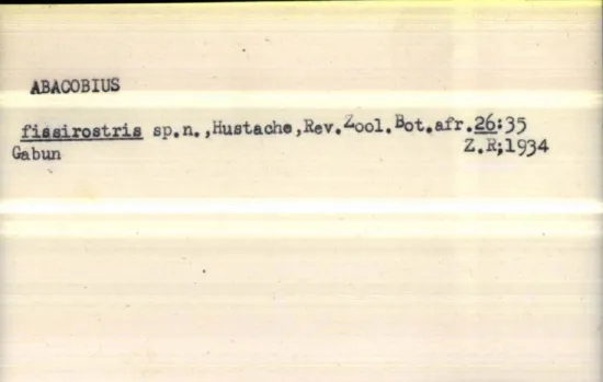 Fig. 14. Different Index Card layout found in the Curculionidae Dataset