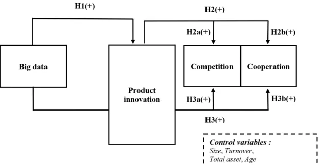 Figure 1. Big data and SMES's relational strategies 