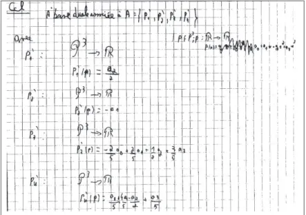 Figure 14: Conclusion of a student's answer to the second part of question 1 