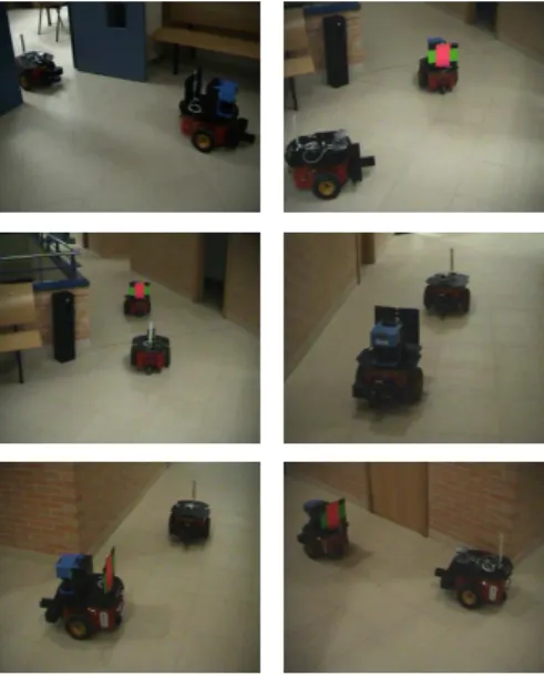 Fig. 9. Trajectory in the U JI building.