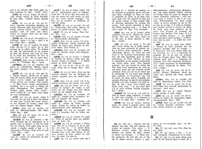 Fig. 11: Two pages from FFD side by side