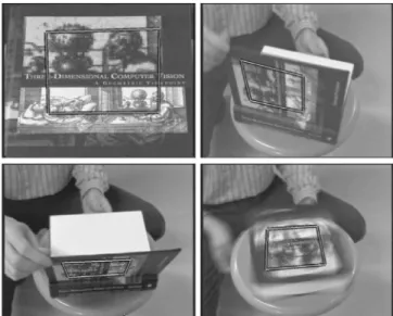 Fig. 5. Real-time tracking.