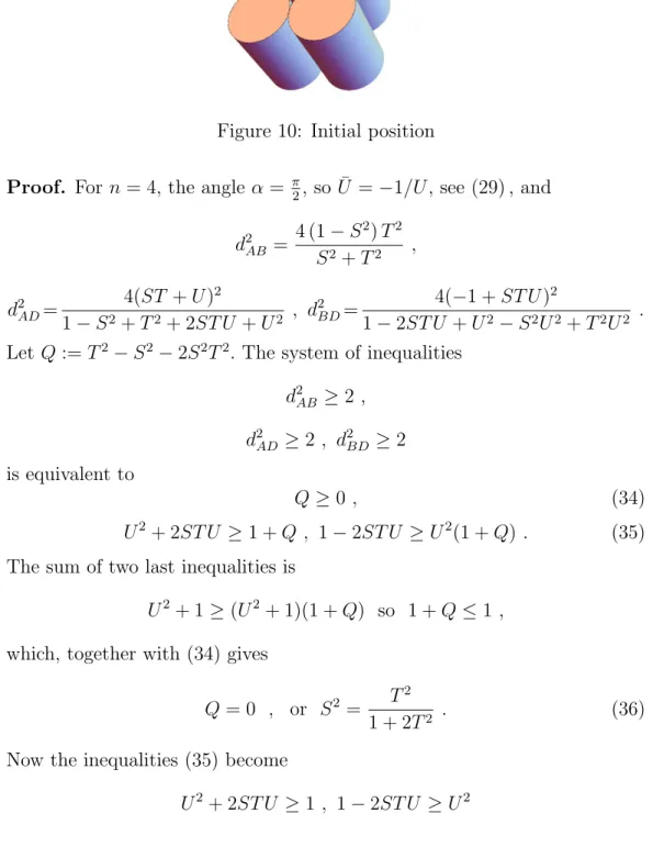 Figure 10: Initial position