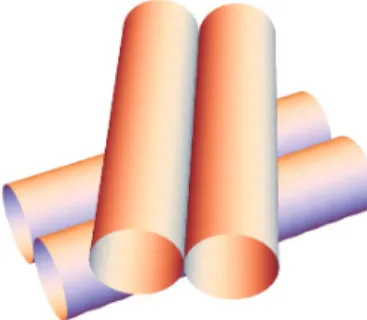 Figure 11: Motion of four cylinders so