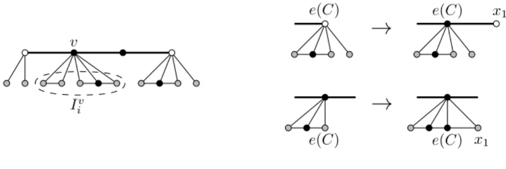 Figure 2: A slug and its extension.