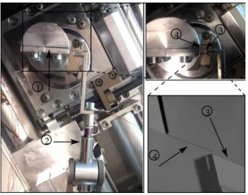 Fig. 15 Three configurations of deformation (pose 2, 7, and 10) at the three different magnification factors