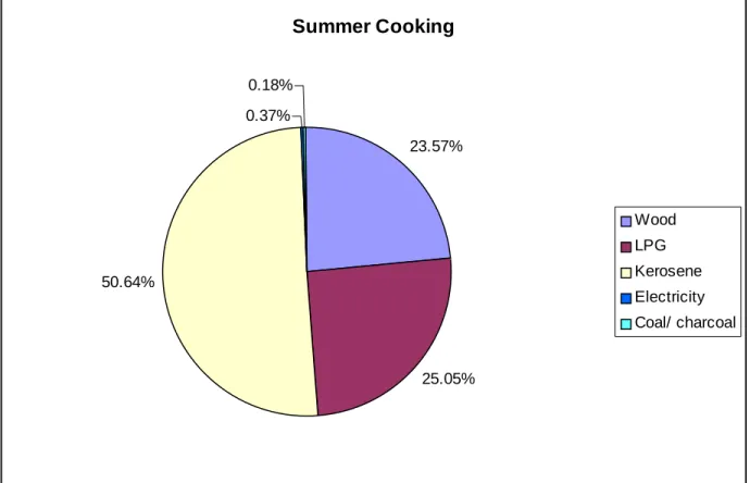 Figure 11 – Breakdown of  Secondary Fuel Source in Himachal Pradesh (per cent households  reporting use of secondary fuels) 