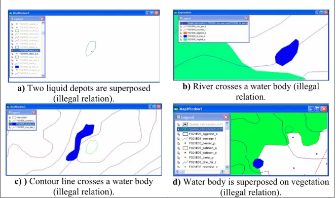 Figure 4 Examples of illegal superposition relations in the NTDB data 