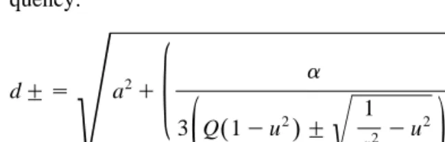 Fig. 1. a Comparison between the resonance frequency shift Ž .