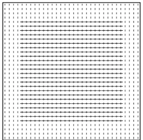 Fig. 1: Analyzed image Fig. 2: Ridge of the wavelet transform