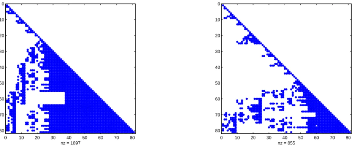 Table 5: Transportation problem ex2 1 8 in [13]