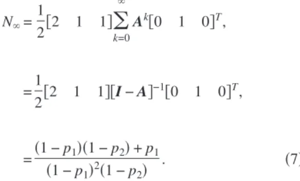 FIG. 3. On a regular lattice, the states of the nodes k and k+ 1, denoted by i and j, respectively, fully determine the state of node k + 2