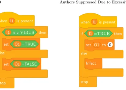 Fig. 10: Program isVirus .