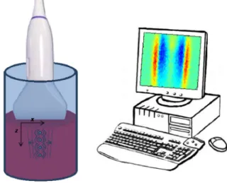Figure 1: Experimental setup for blood coagulation  experiments. 