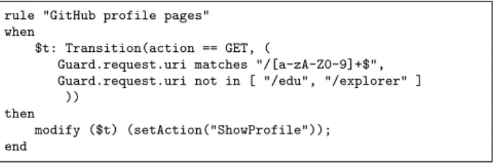 Figure 9 : Reconnaissance de choix de profil utilisateur