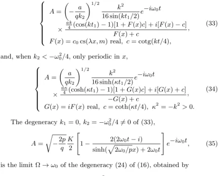 Table 1 displays all solutions generated by (2).