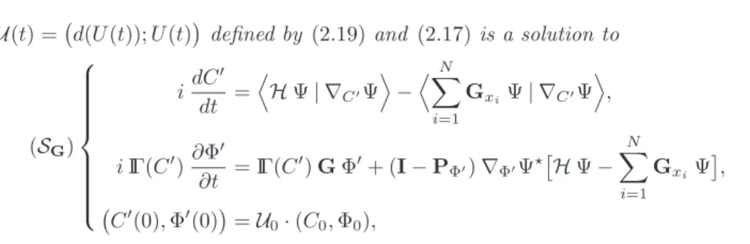 Figure 1. Flow on the Fiber Bundle