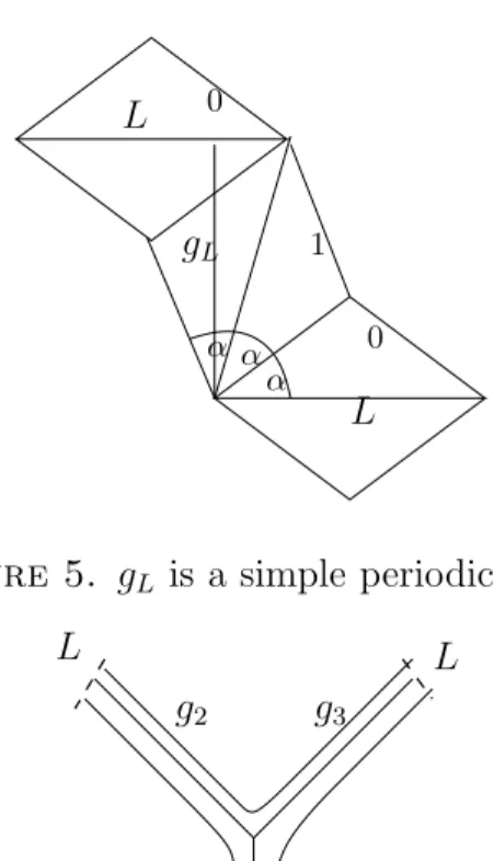 Figure 5. g L is a simple periodic loop.