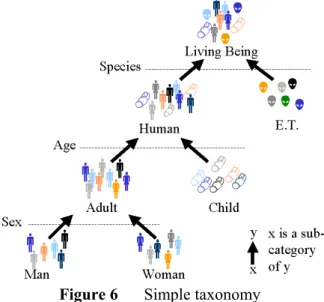 Figure 6  Simple taxonomy 