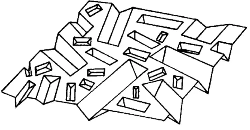 Fig. 2.12 { geometrie de la surface dans le modele de Torrance-Sparrow