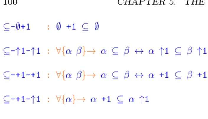 Figure 5.3: New rules for world inclusion