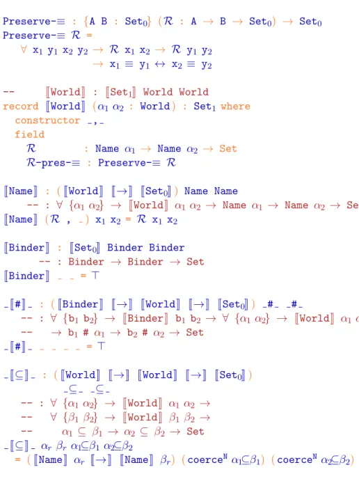 Figure 4.3: Relations for NomPa types