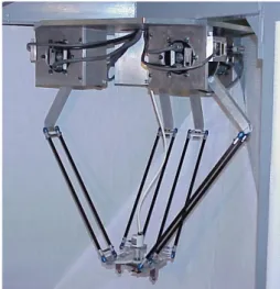 Fig. 1. H4 robot prototype