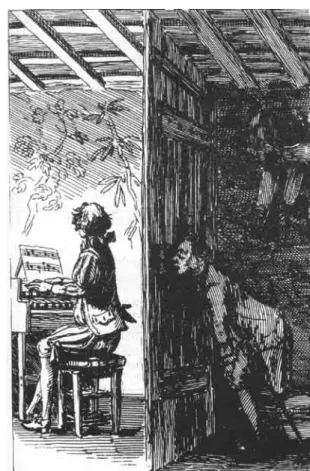 Illustration pour Le Diable amoureux Édition originale, Paris, Le Jay, 1772