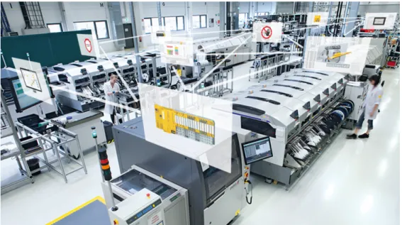 Figure 1.2: Smart manufacturing (Image: blog.integral-system.fr)