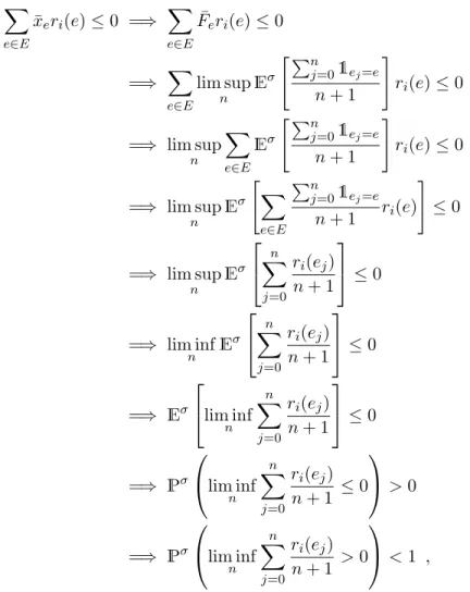 Figure 4.7: Markov decision process where Max can ensure conjunction of Avg >0 but no conjunction of Avg >0