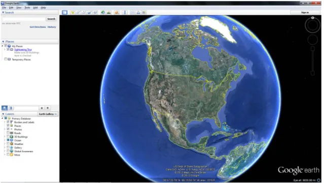 FIGURE 2-1. Google Earth (Google). 