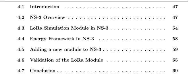 Figure 4.1 shows the NS-3 network architecture. The key concepts of modeling networks in NS-3 are presented below: