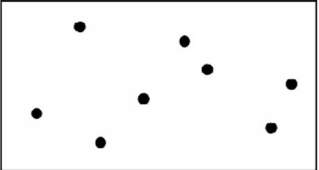 Figure 1: des points dessinés sur une feuille 
