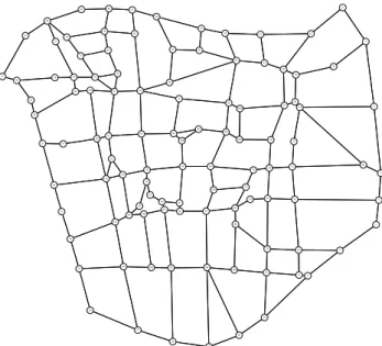Figure 5: Graph modeling Clermont-Ferrand (France) downtown.